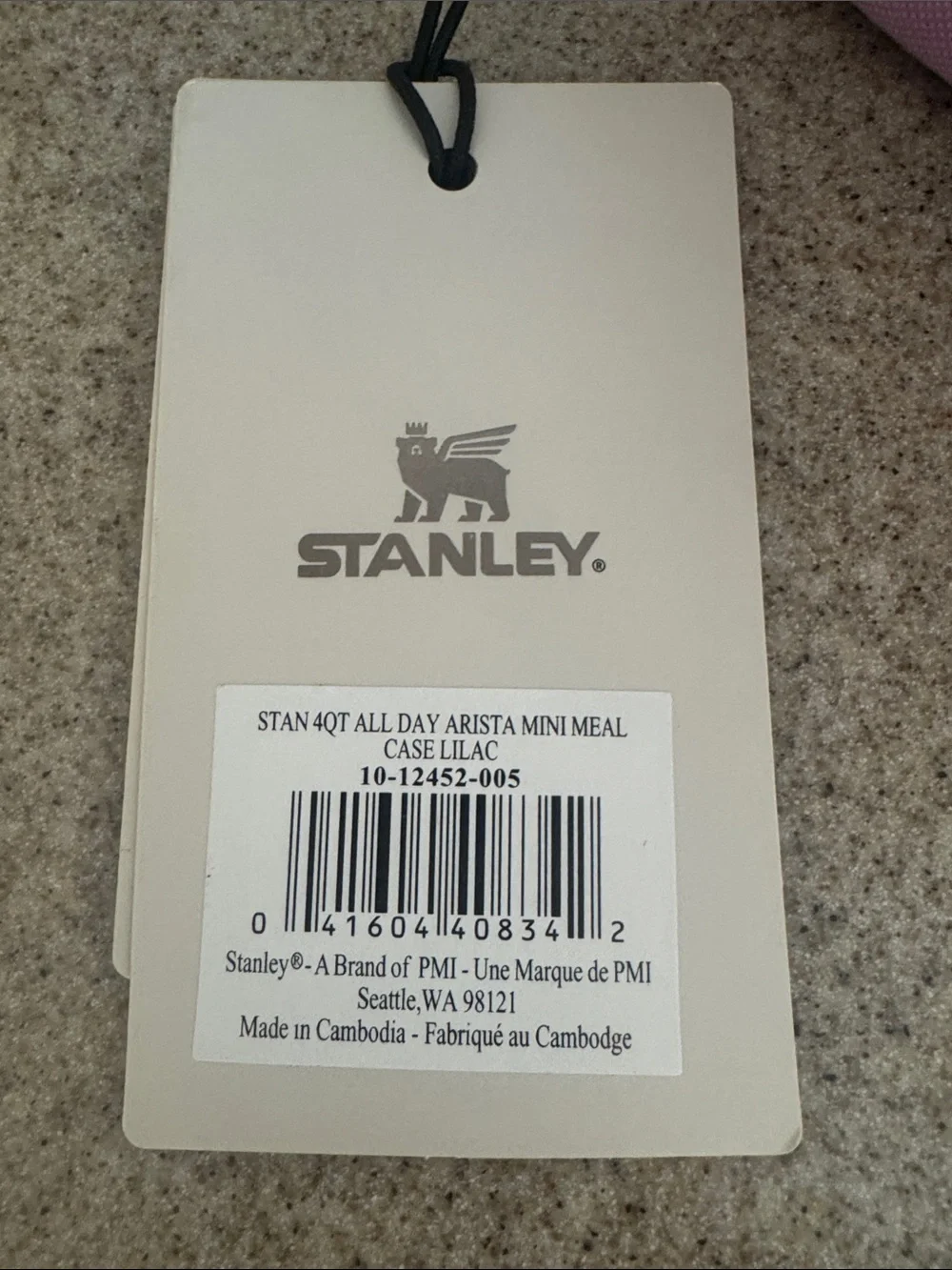 NEW WITH TAGS Stanley Lilac Mini  Lunchbox Cooler - Picture 10 of 10